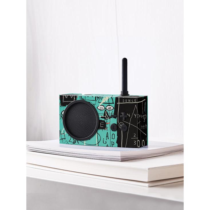 Tykho X Jean-Michel Basquiat 3 Bluetooth Hoparlör Ve Radyo
