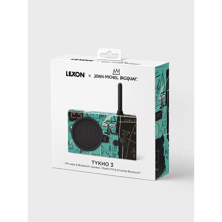 Tykho X Jean-Michel Basquiat 3 Bluetooth Hoparlör Ve Radyo