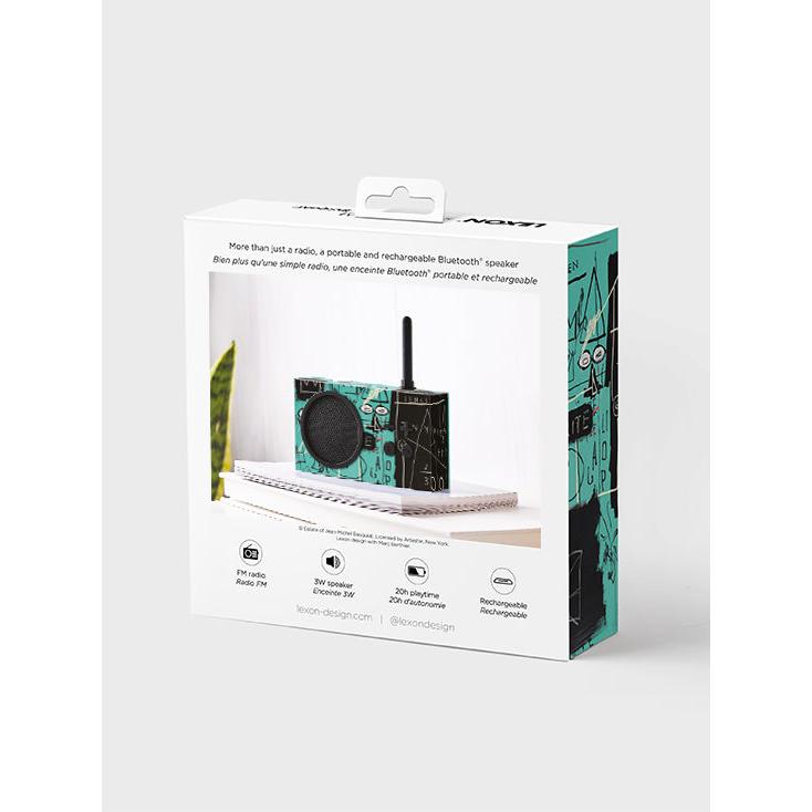 Tykho X Jean-Michel Basquiat 3 Bluetooth Hoparlör Ve Radyo