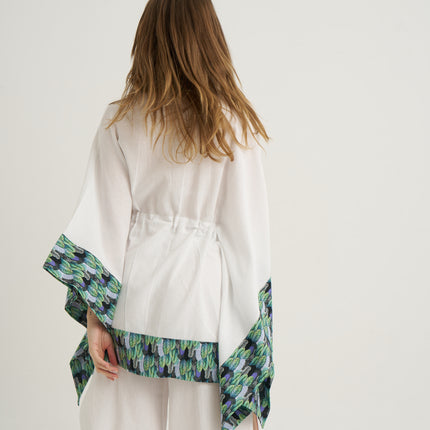 Summer Queen Kimono – Leaves