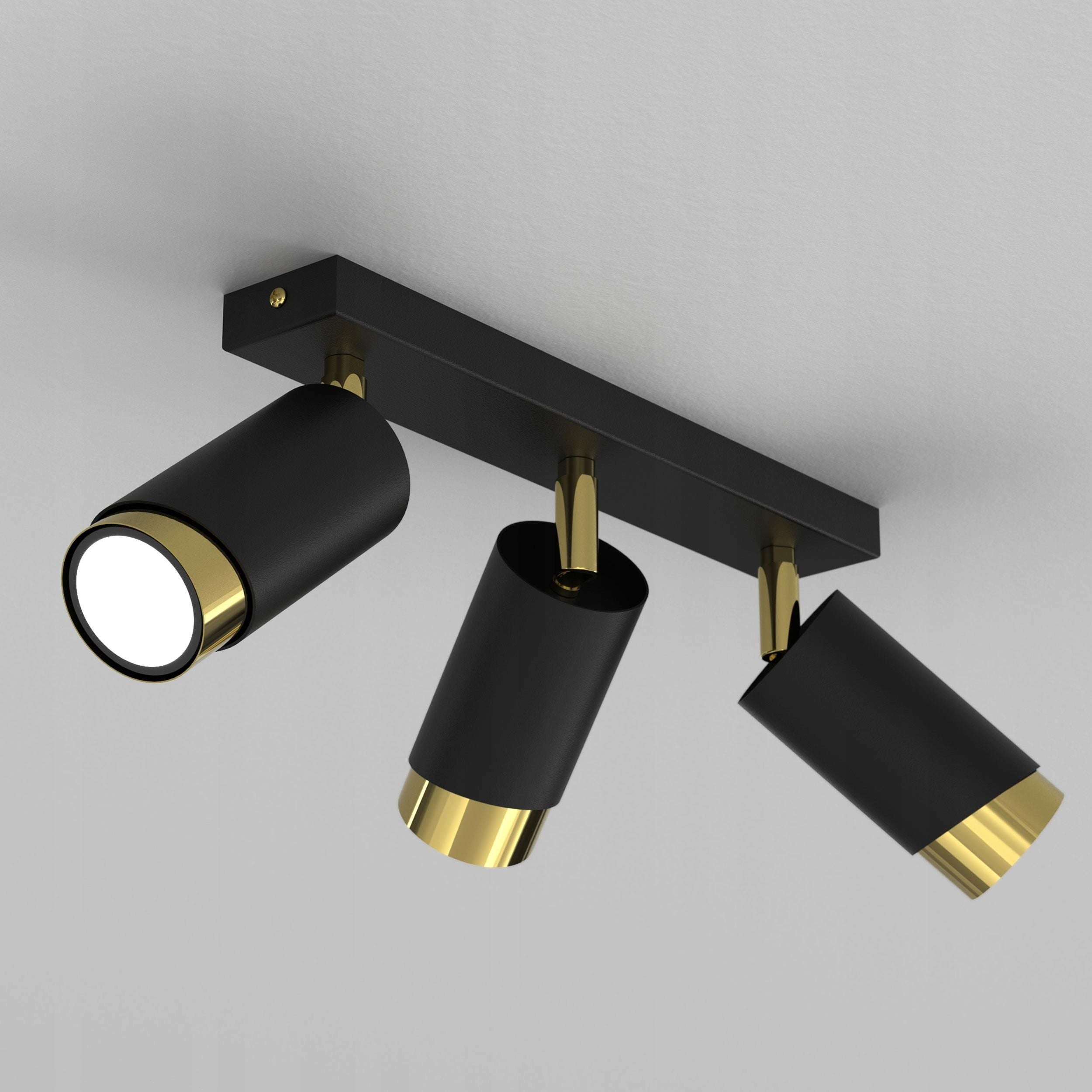 Üçlü Led Spot Aydınlatma