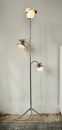 Üçlü Orkide Lambader