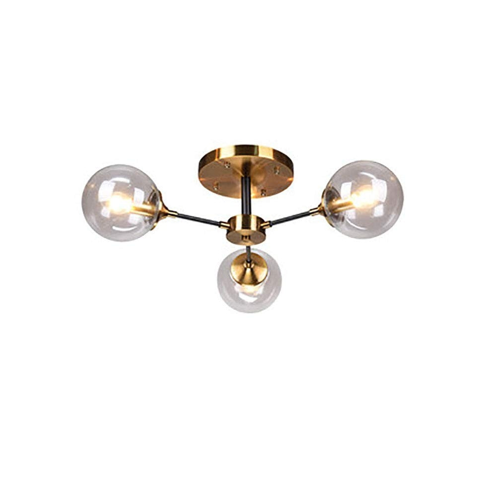 Üçlü Plafonyer Avize