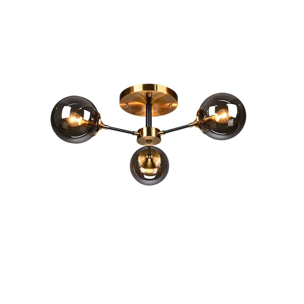 Üçlü Plafonyer Avize