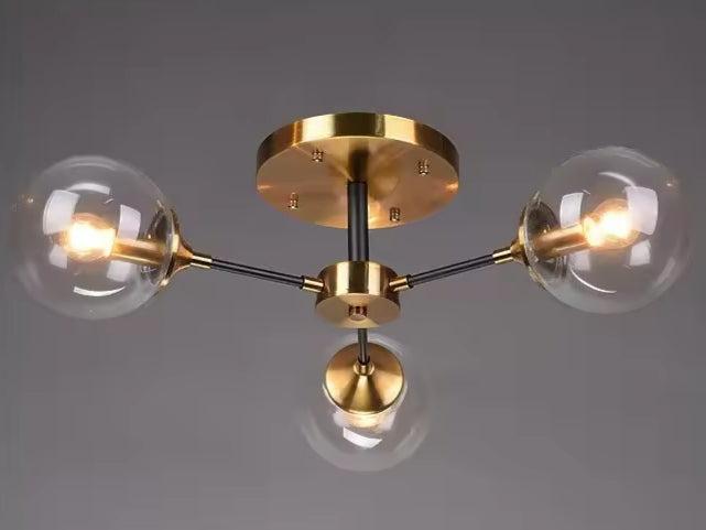 Üçlü Plafonyer Avize