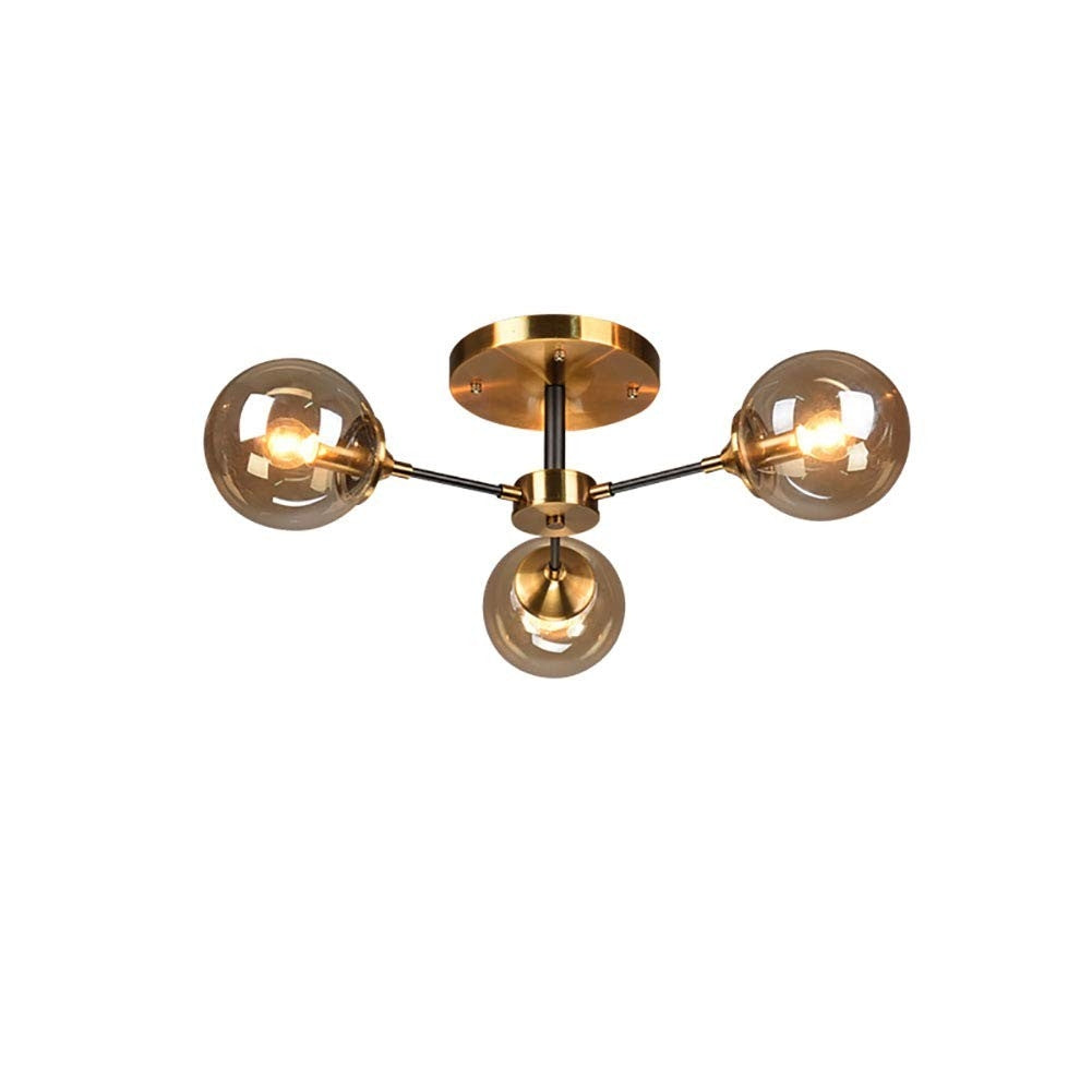 Üçlü Plafonyer Avize