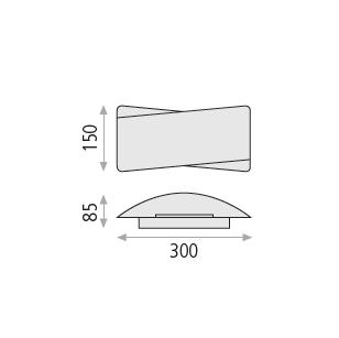 Unax Saten Nikel Aplik