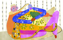 Begüm Pasin - Unfolding Fine Art Baskı