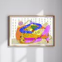 Begüm Pasin - Unfolding Fine Art Baskı