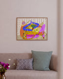 Begüm Pasin - Unfolding Fine Art Baskı