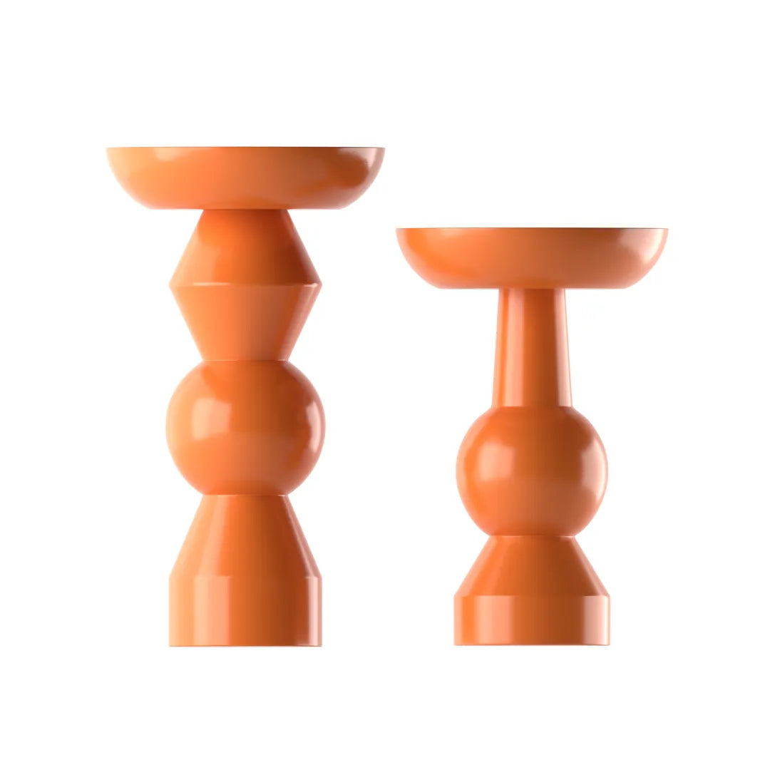 Unique Wood Designs İkili Sehpa Seti