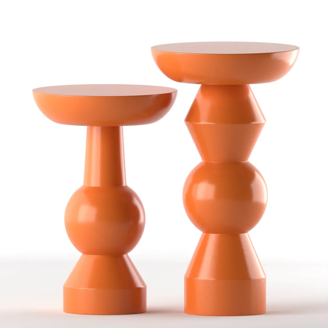 Unique Wood Designs İkili Sehpa Seti