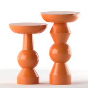 Unique Wood Designs İkili Sehpa Seti
