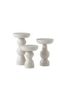 Unique Wood Designs Üçlü Sehpa