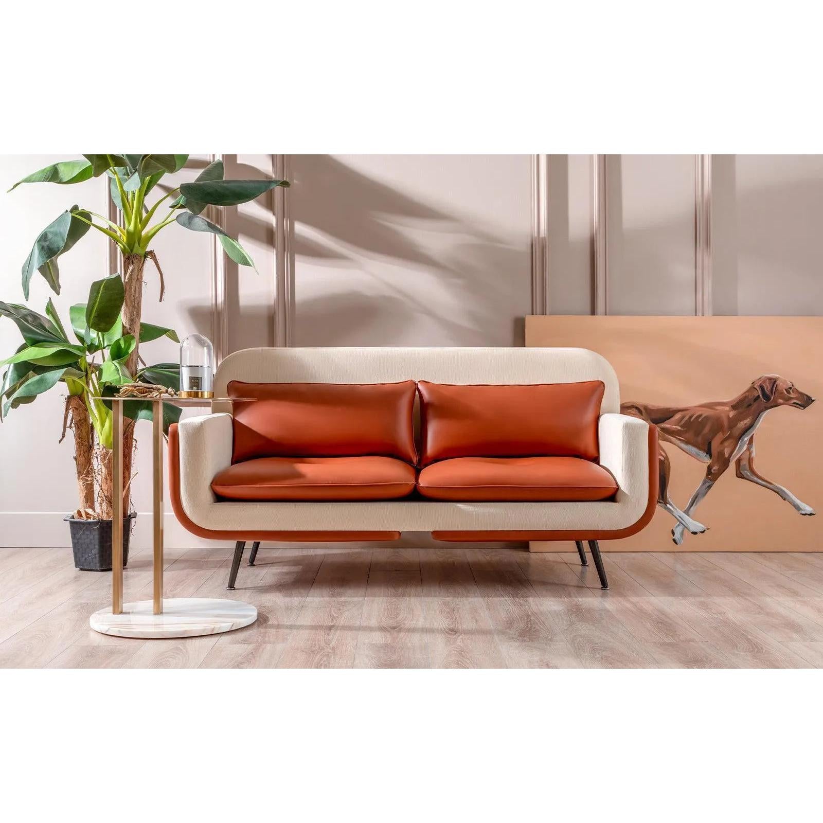 Up İkili Kanepe Turuncu