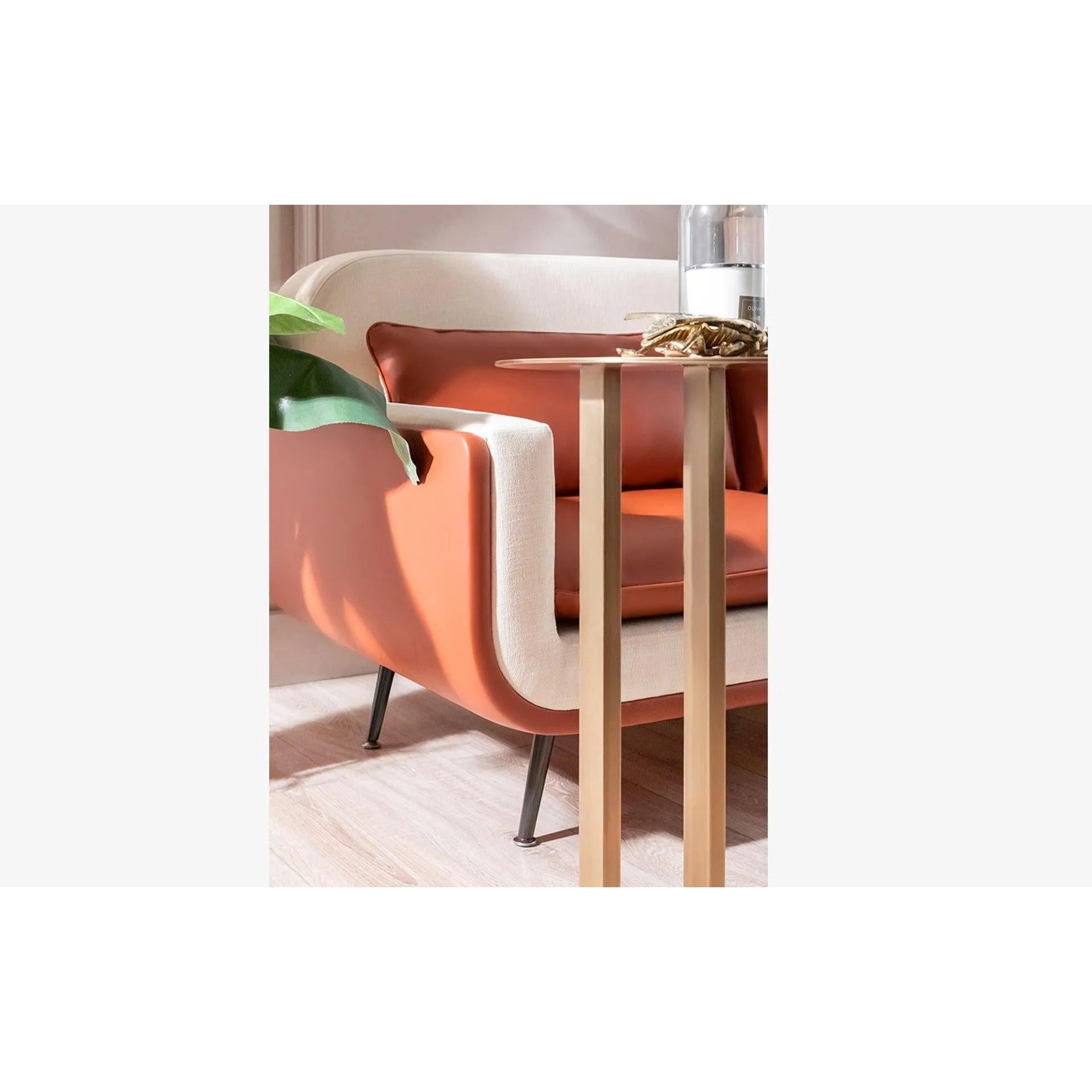 Up İkili Kanepe Turuncu