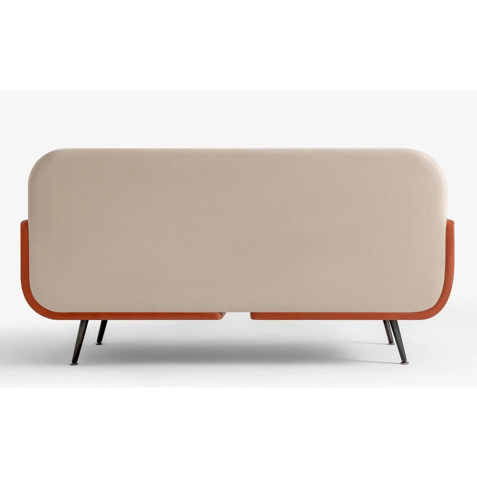 Up İkili Kanepe Turuncu