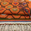 Uraz Geometrik Desenli Cicim Kilim 227X325 Cm