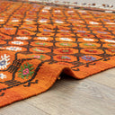 Uraz Geometrik Desenli Cicim Kilim 227X325 Cm