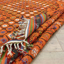 Uraz Geometrik Desenli Cicim Kilim 227X325 Cm
