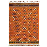 Uraz Geometrik Desenli Cicim Kilim 227X325 Cm