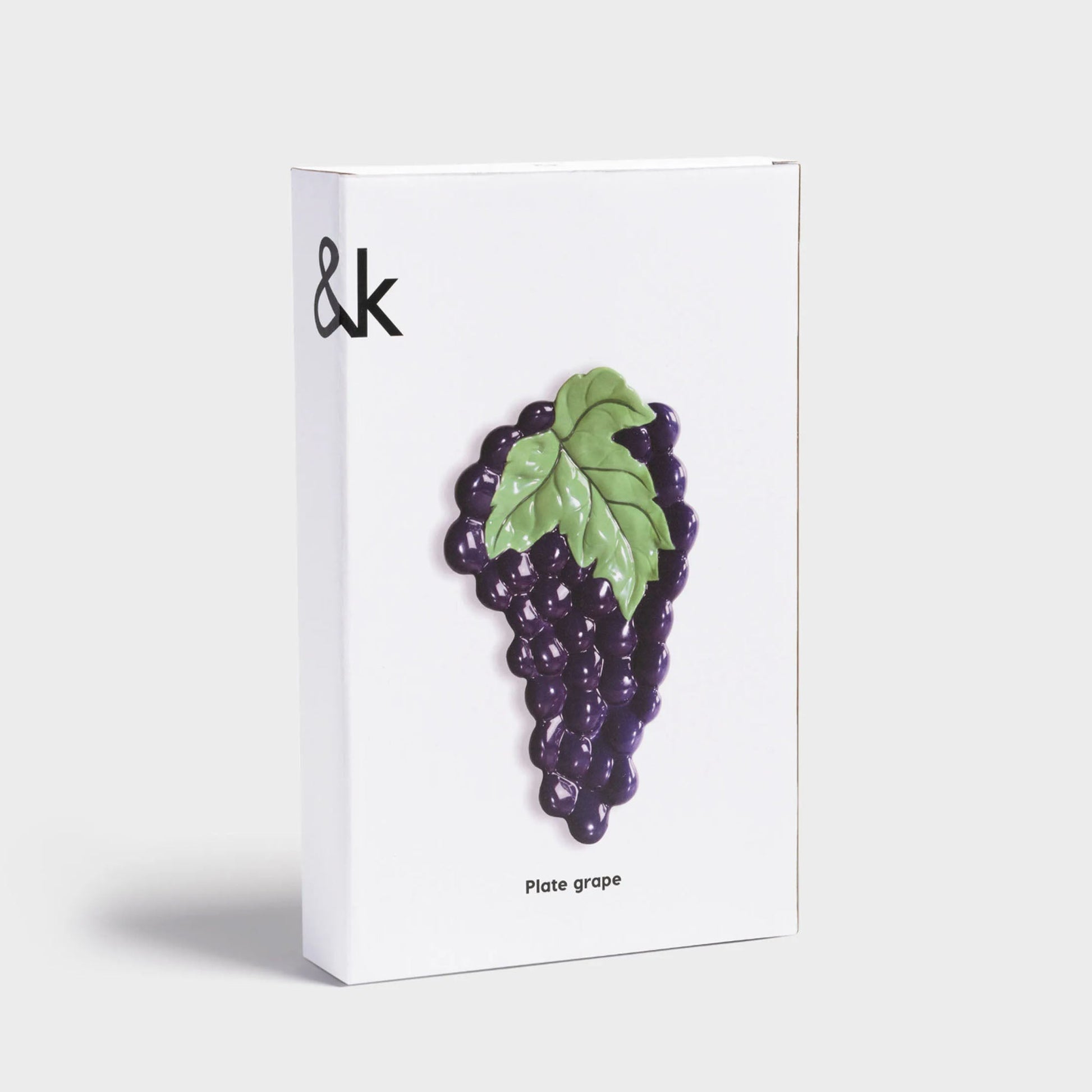 Üzüm Figürlü Sunum Tabağı