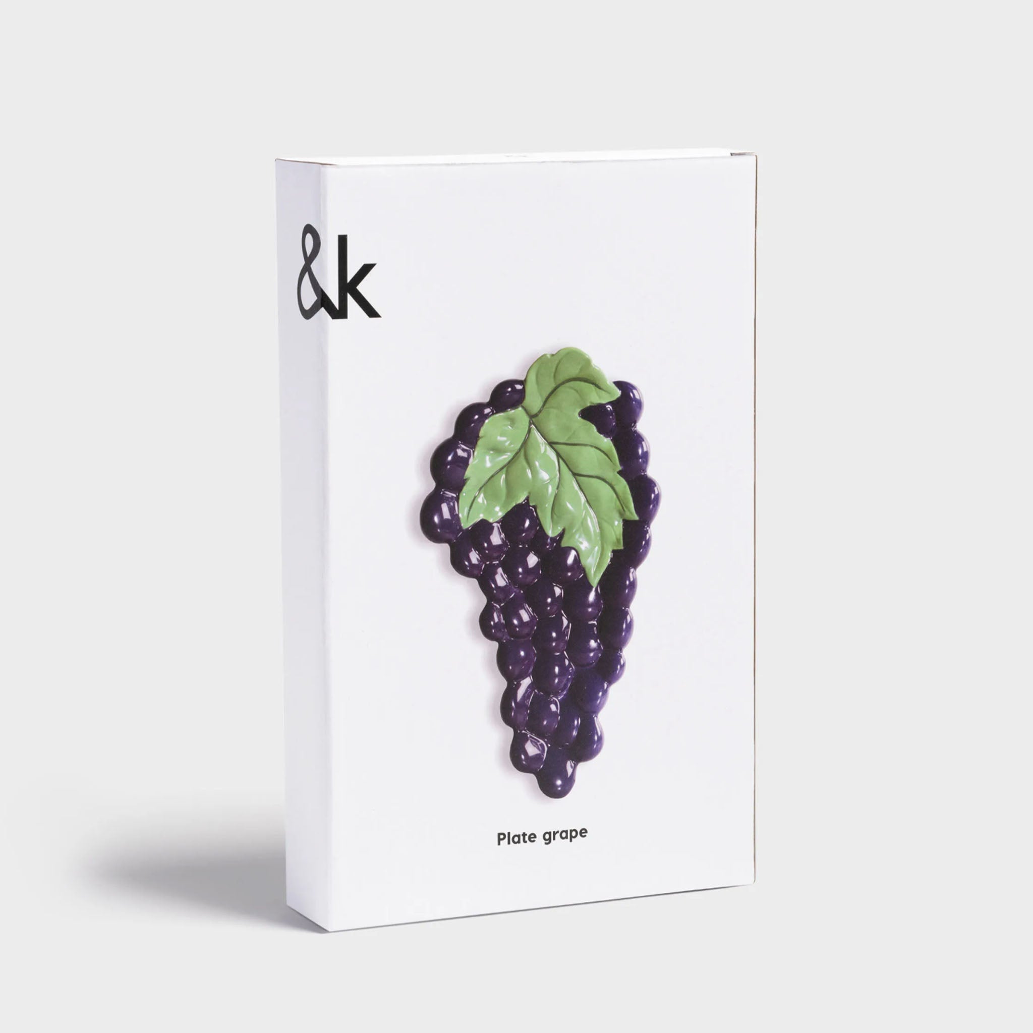 Üzüm Figürlü Sunum Tabağı