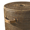 Uzun Kapaklı Rattan Sepet