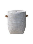 Uzun Kapaklı Rattan Sepet