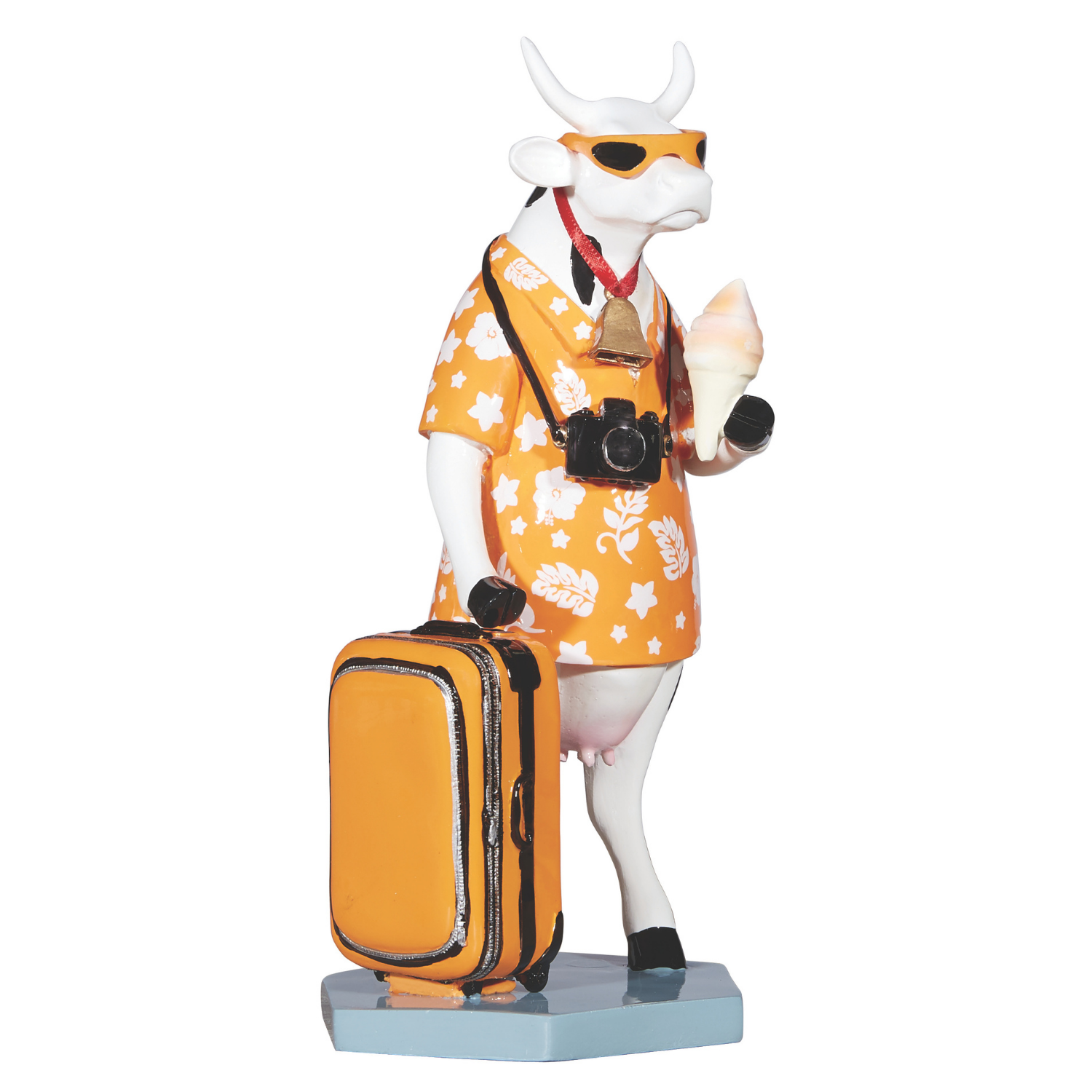 Vacation Cow - El Yapımı İnek Figürü