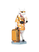 Vacation Cow - El Yapımı İnek Figürü