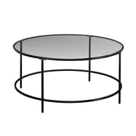 Valencia Metal Orta Sehpa-Orta Sehpa-Modabilya-Siyah-NowShopFun
