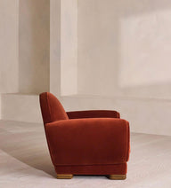 Valenor Kadife Berjer-Berjer-Sofalab-Bordo-NowShopFun