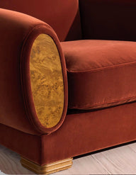 Valenor Kadife Berjer-Berjer-Sofalab-Bordo-NowShopFun