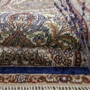 Varamin Madalyon Desenli İpek Halı 305X414 Cm
