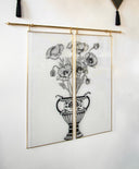 Vazoda Çiçekler Tablo