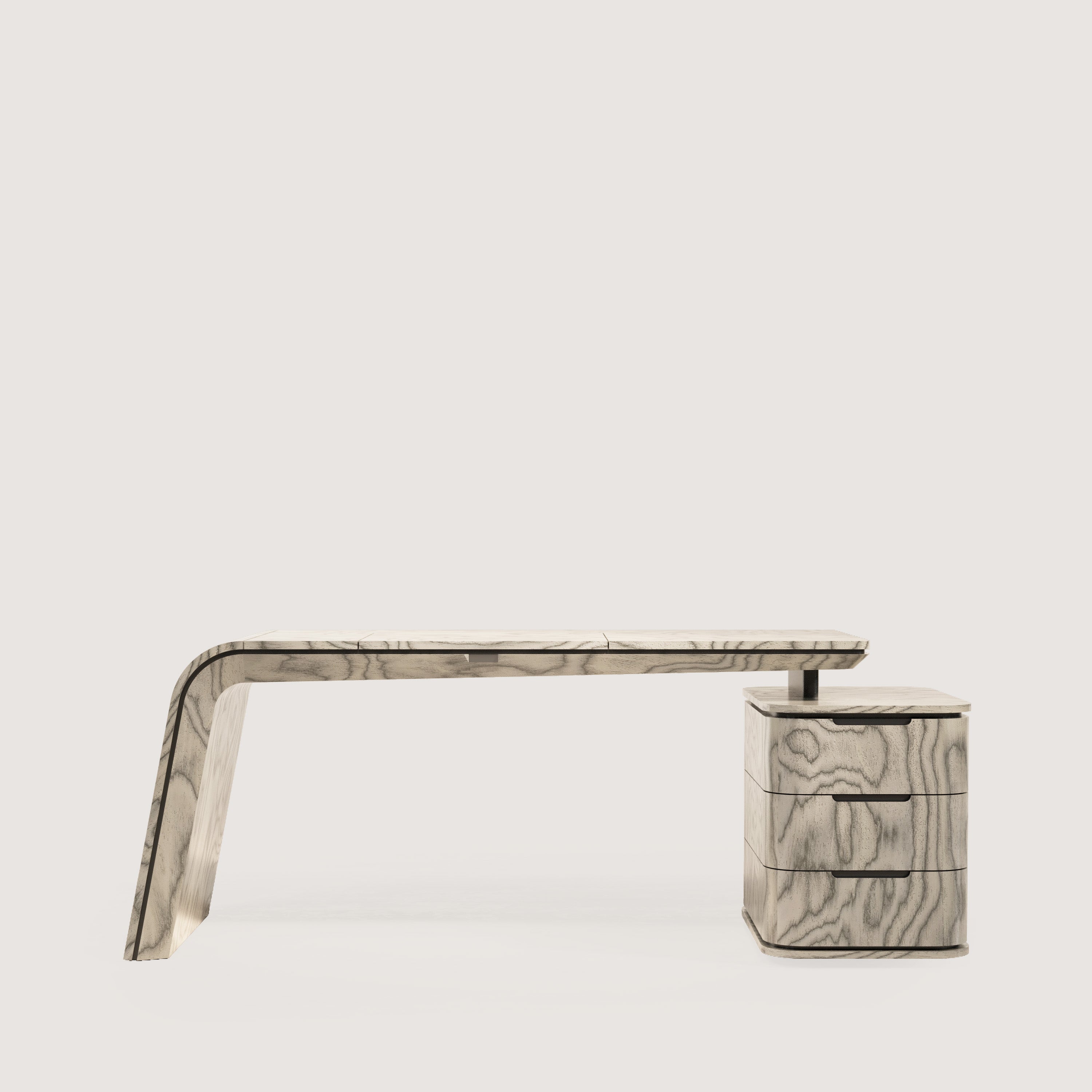 Vegas E Sottsass Ofis Masası Executive Mid