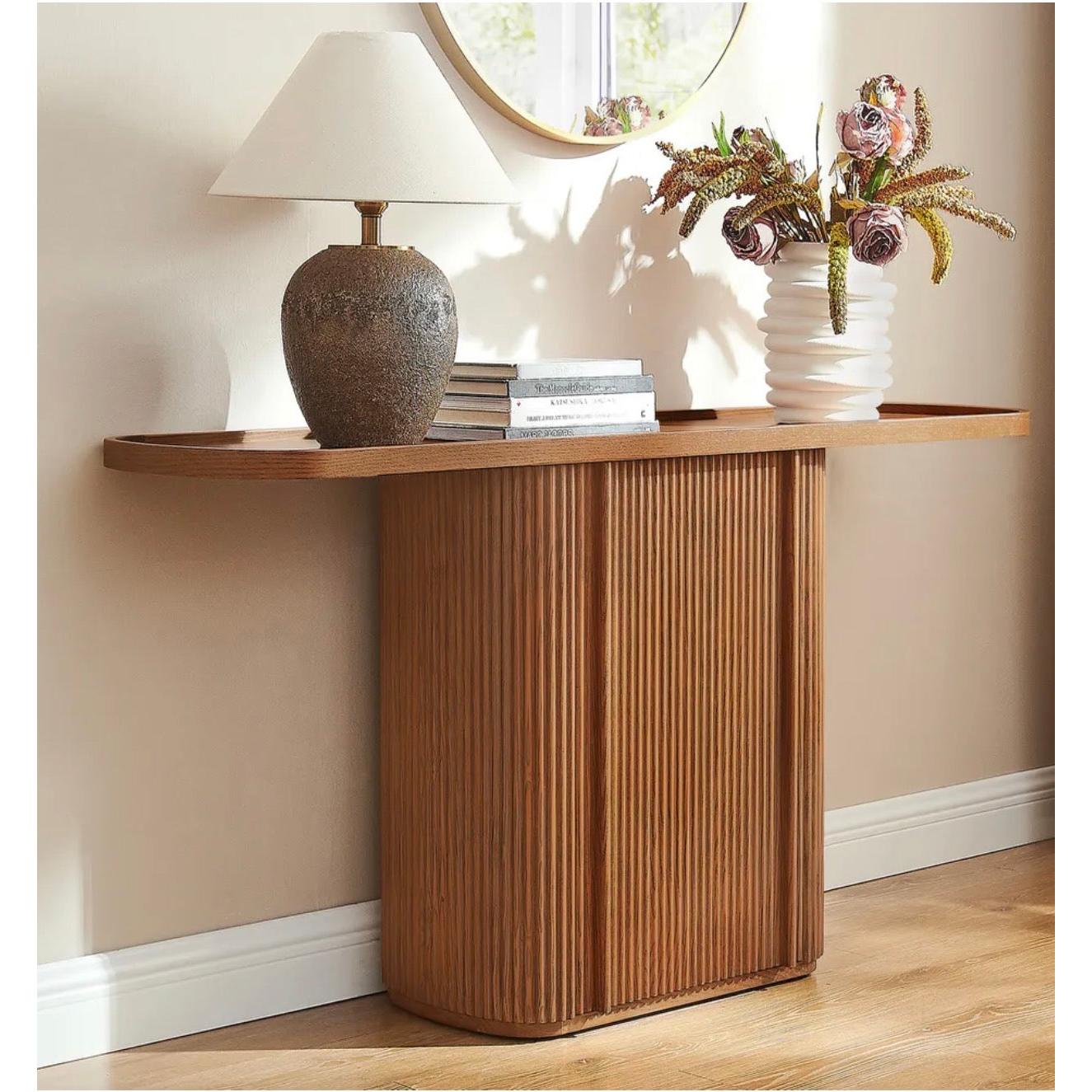 Velore Ahşap Konsol