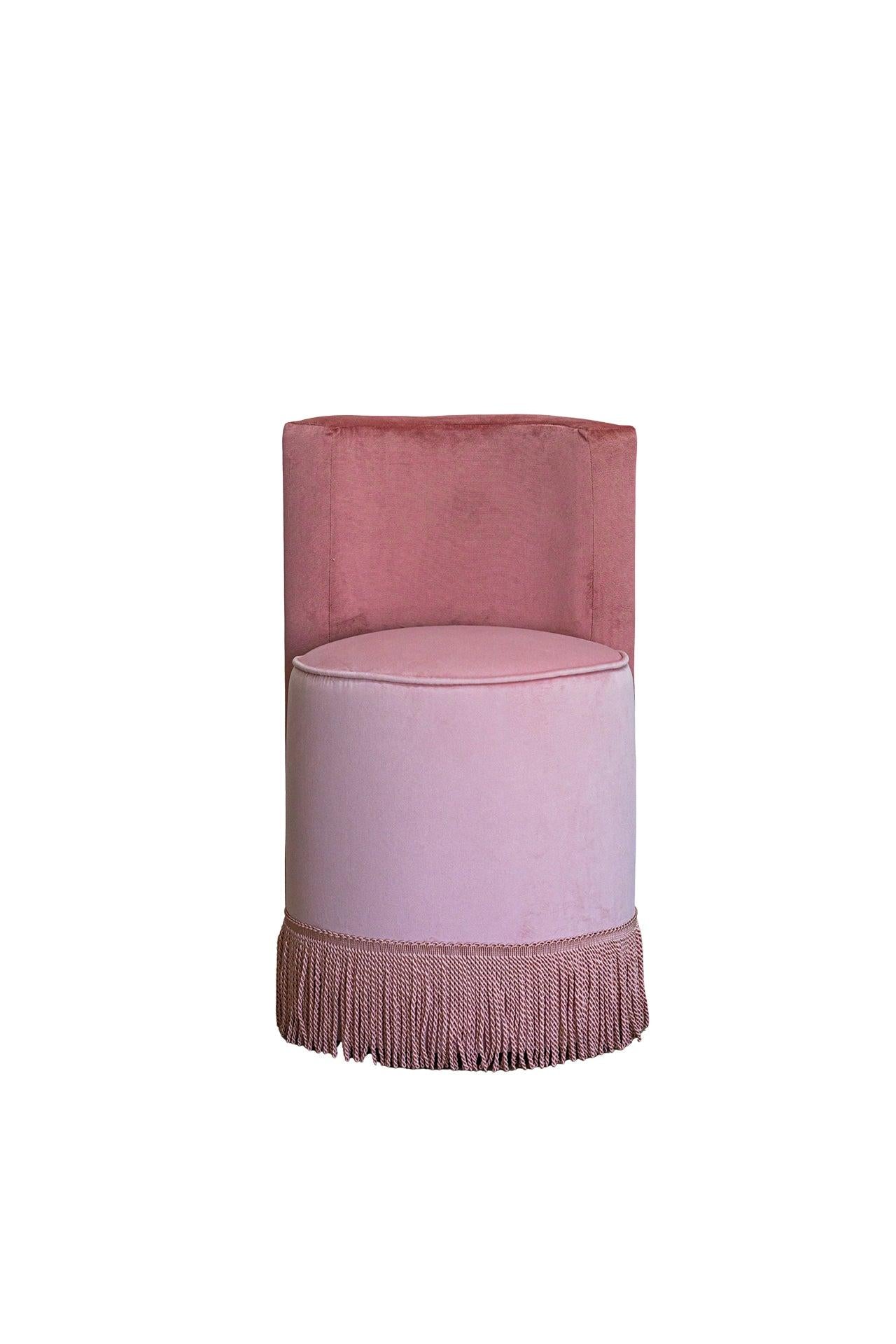 Velvet Majesty Pink Puf