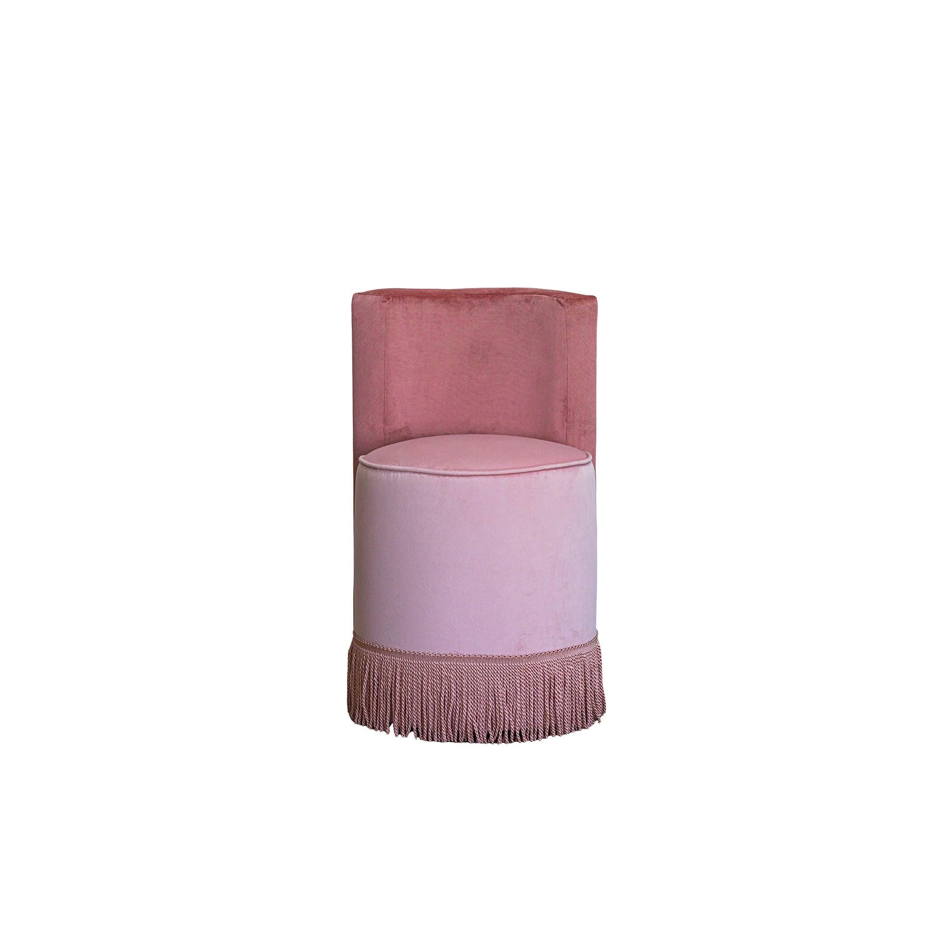 Velvet Majesty Pink Puf