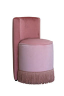 Velvet Majesty Pink Puf