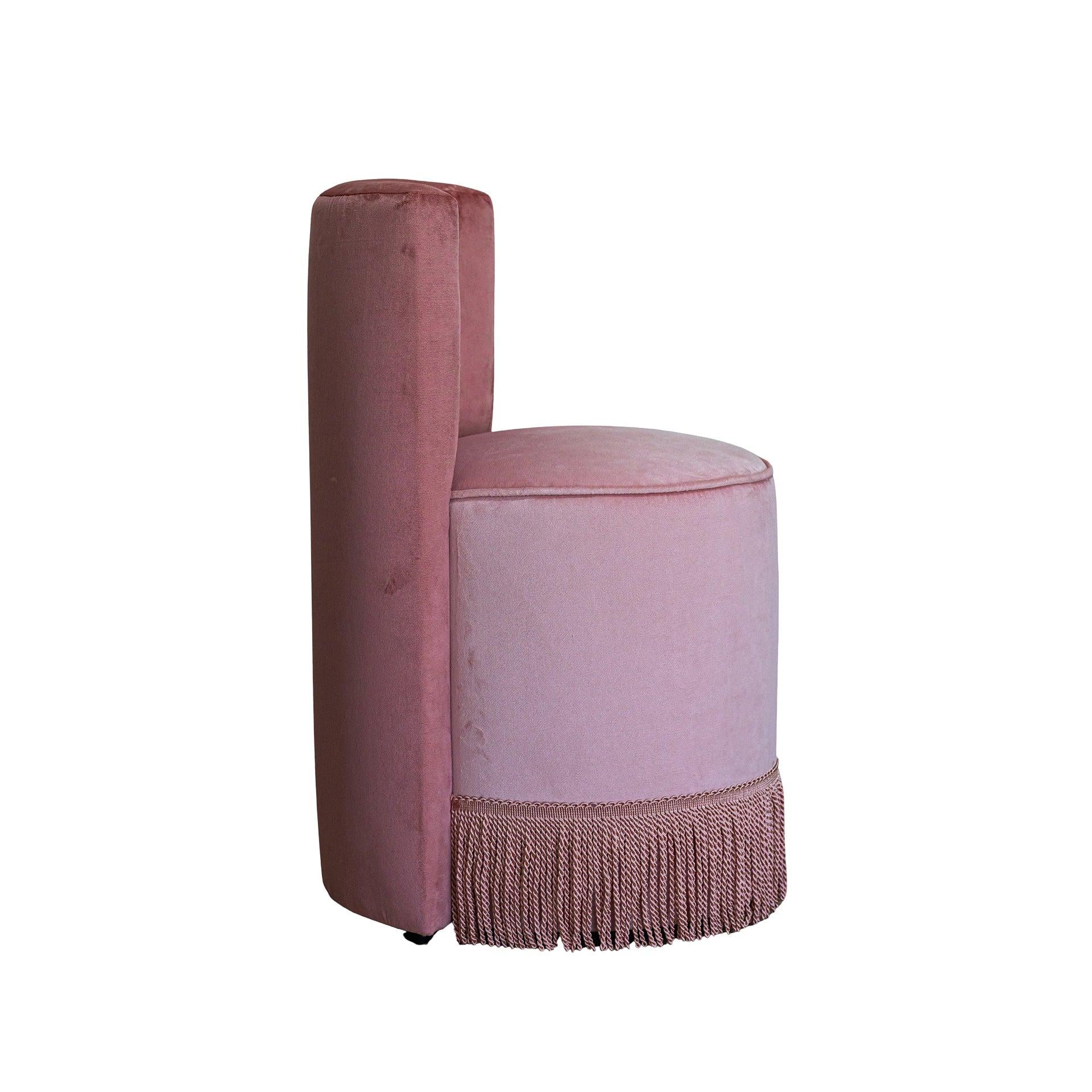 Velvet Majesty Pink Puf