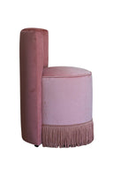 Velvet Majesty Pink Puf