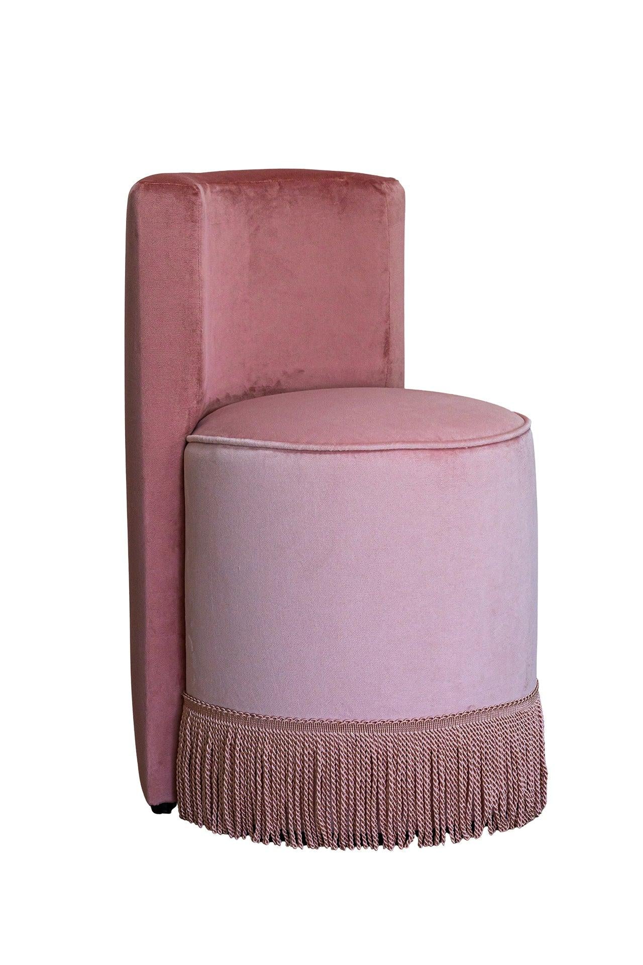 Velvet Majesty Pink Puf