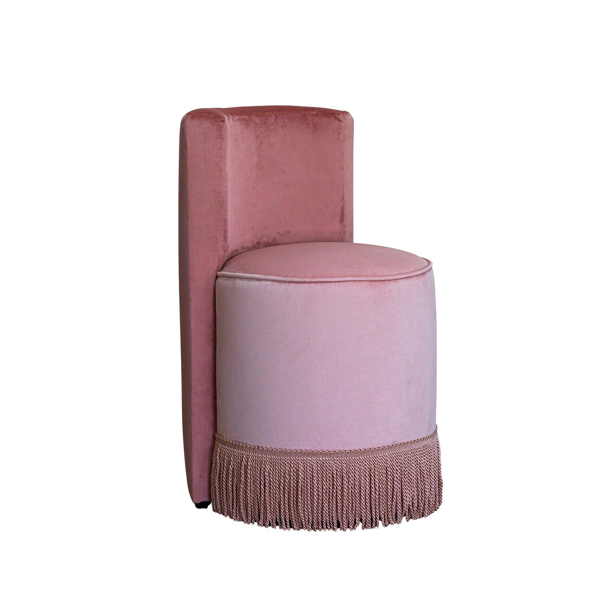 Velvet Majesty Pink Puf