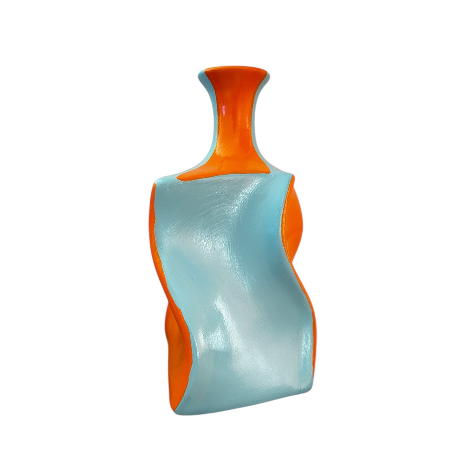 Venu İKi Renk Seramik Vazo