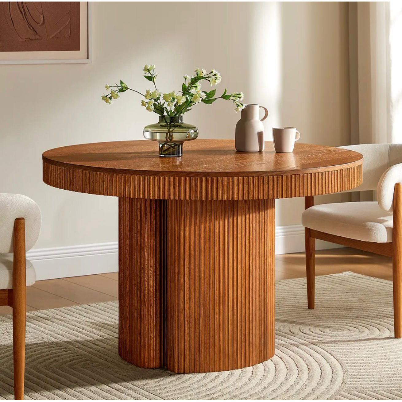 Vera Ahşap Yemek Masası