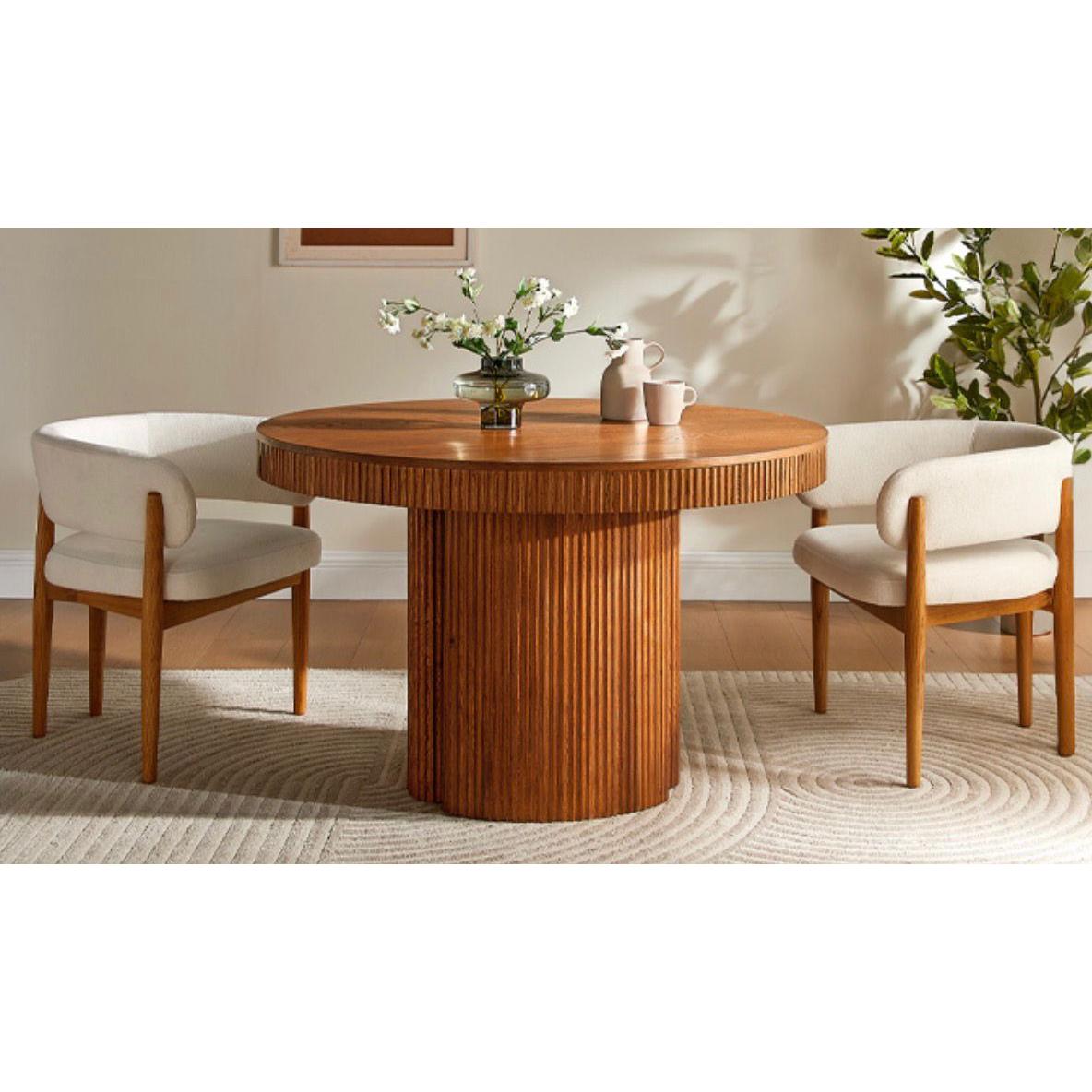 Vera Ahşap Yemek Masası