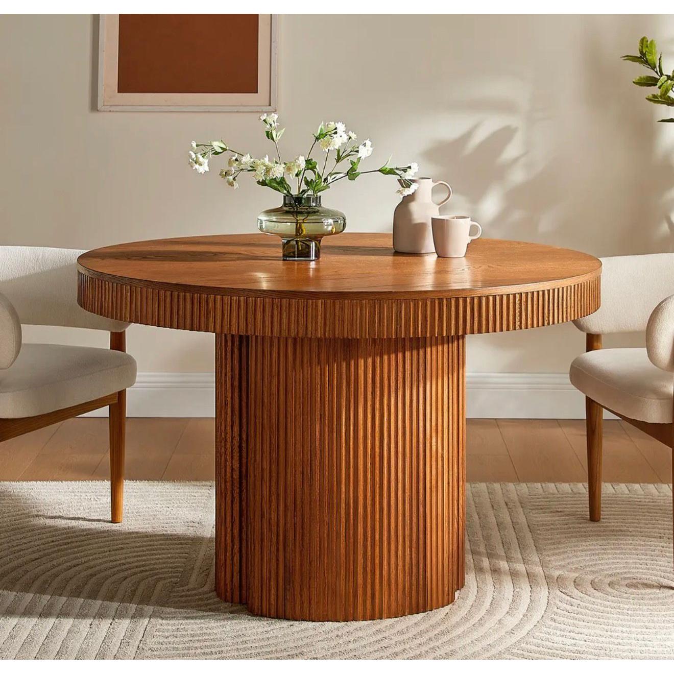 Vera Ahşap Yemek Masası