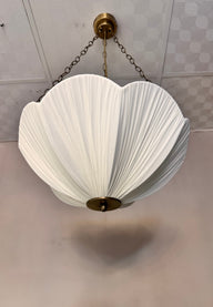 Verona İpek Kumaş İtalyan Avize-Avize-Motto Home Design-40 cm-NowShopFun